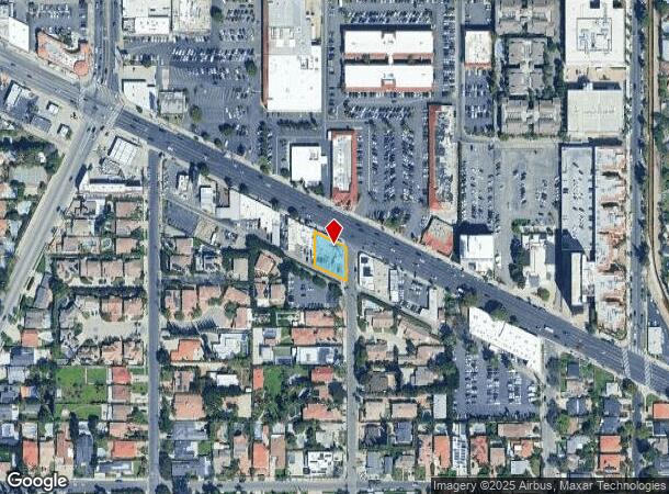  18400 Ventura Blvd, Tarzana, CA Parcel Map