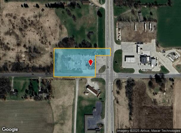  128 W Grand River Ave, Ionia, MI Parcel Map