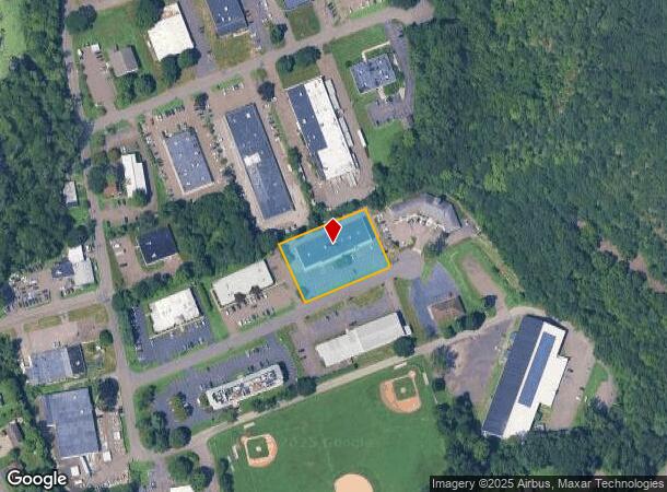 11 Research Dr, Woodbridge, CT Parcel Map