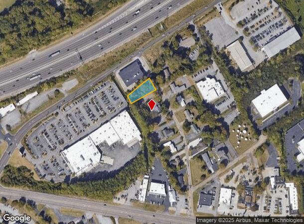 305 Westfield Rd, Knoxville, TN Parcel Map