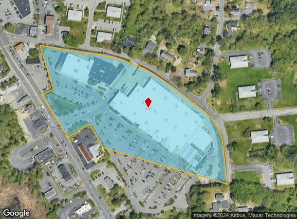  541 S Broadway, Salem, NH Parcel Map