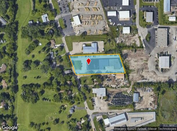 W146s6450 Tess Corners Dr, Muskego, WI Parcel Map