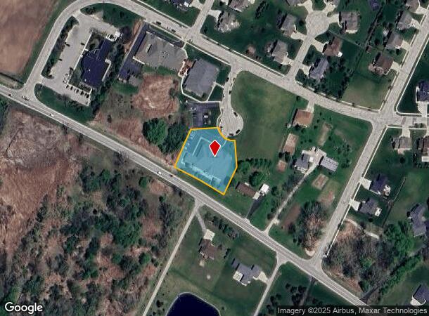 400 Angels Touch Ct, De Pere, WI Parcel Map