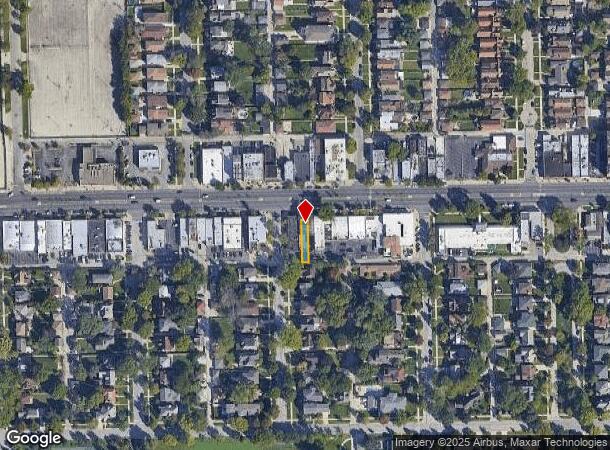 6955 North Ave, Oak Park, IL Parcel Map
