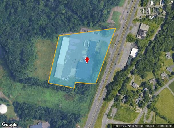 554 Berlin Tpke, Berlin, CT Parcel Map