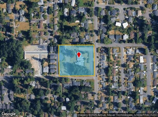 23010 84Th Ave W, Edmonds, WA Parcel Map