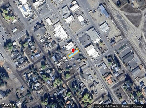  113 S Main St, Cascade, ID Parcel Map