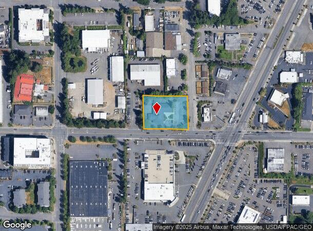 7009 212Th St Sw, Edmonds, WA Parcel Map