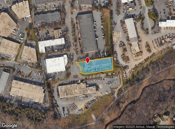 4399A Henninger Ct, Chantilly, VA Parcel Map
