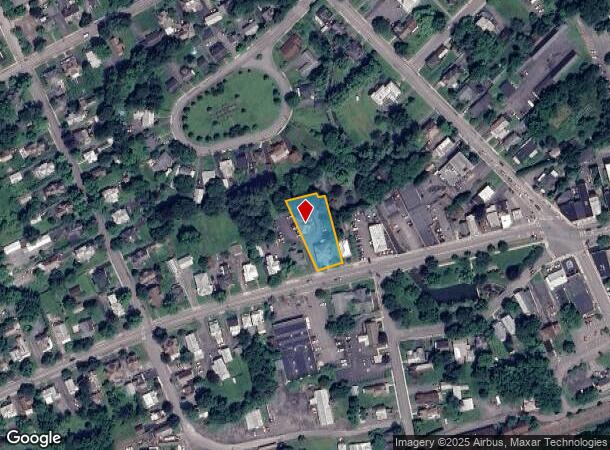  487 W Main St, Cobleskill, NY Parcel Map