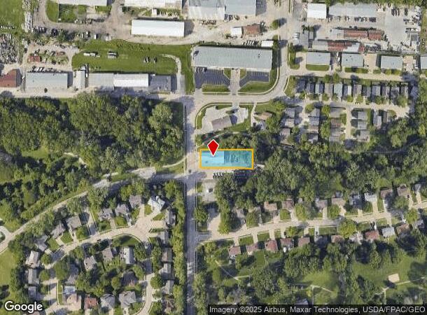 6015 S 78Th St, Omaha, NE Parcel Map
