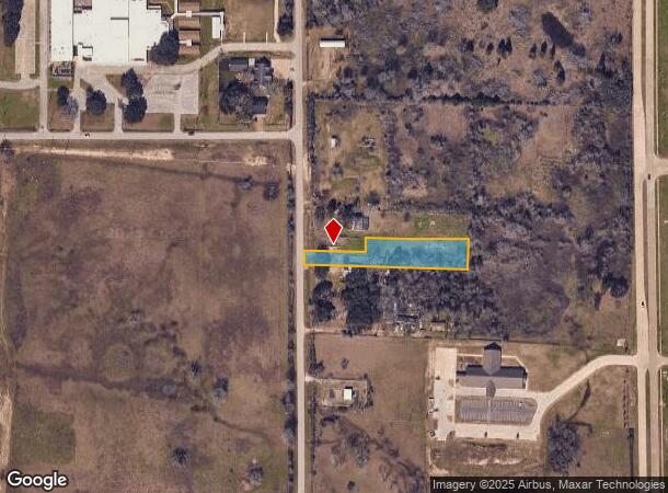  7417 Fulshear Katy Rd, Fulshear, TX Parcel Map