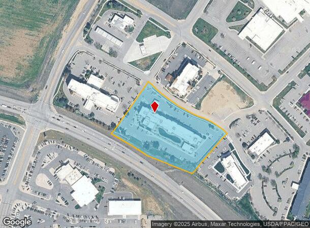 3420 Ember Ln, Billings, MT Parcel Map