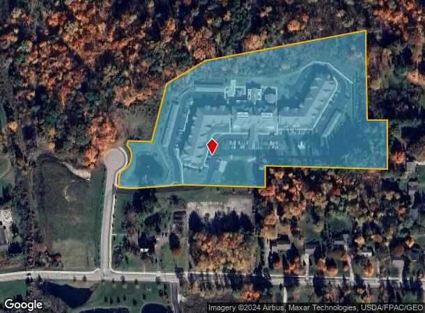  1275 Barlow Rd, Hudson, OH Parcel Map