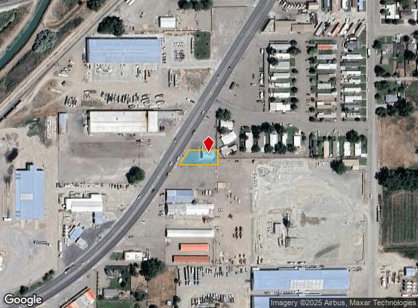 608 S Oneida St, Rupert, ID Parcel Map