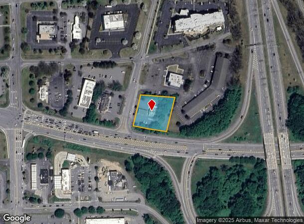 601 Plank Rd, Clifton Park, NY Parcel Map