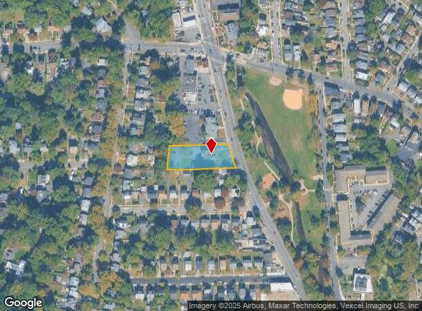 522 Broad St, Bloomfield, NJ Parcel Map