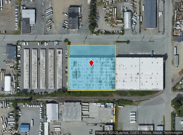 1800 Ship Ave, Anchorage, AK Parcel Map