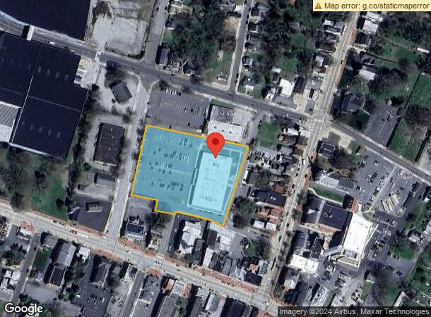  110 5Th St, Salem, NJ Parcel Map