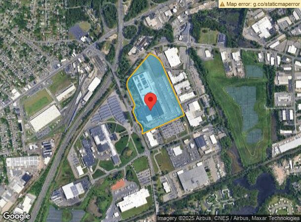  2145 Roosevelt Ave, Springfield, MA Parcel Map