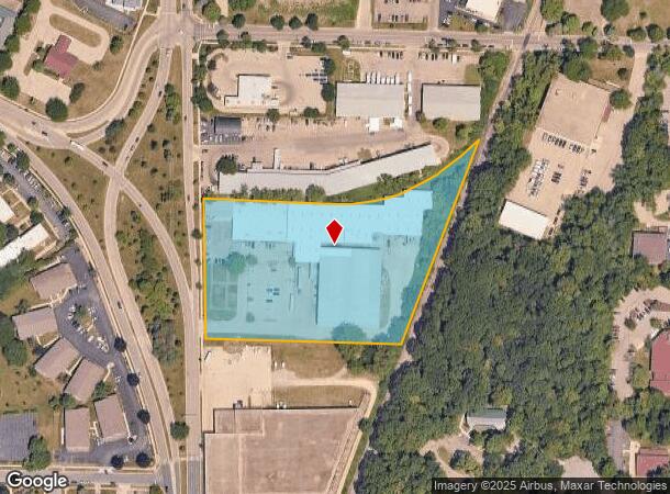  2901 Packers Ave, Madison, WI Parcel Map