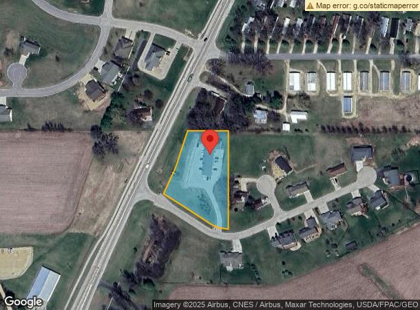  100 Majestic Dr, Westby, WI Parcel Map