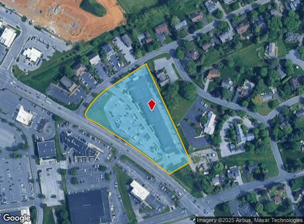  1917 Fruitville Pike, Lancaster, PA Parcel Map