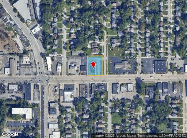 4037 Mayfield Rd, Cleveland, OH Parcel Map