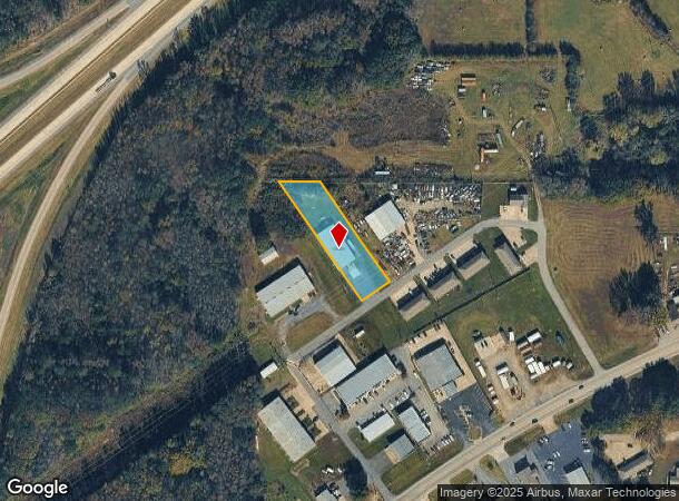 810 Mcafee Medical Cir, Beebe, AR Parcel Map