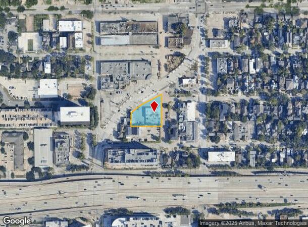 3801 Farnham St, Houston, TX Parcel Map