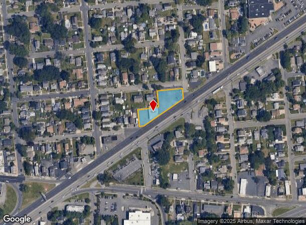 321 Route 1, Edison, NJ Parcel Map