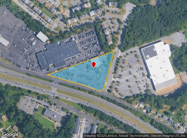 4404 Branch Ave, Temple Hills, MD Parcel Map