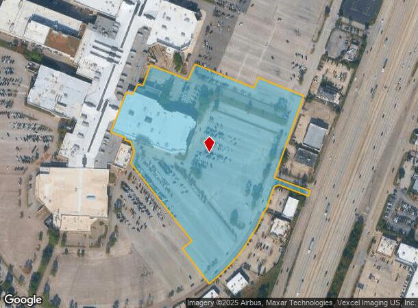 20131 Highway 59 N, Humble, TX Parcel Map