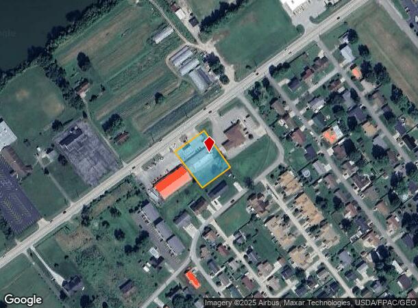 12765 Winfield Rd, Winfield, WV Parcel Map