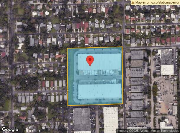  3233 Sw 12Th Ave, Fort Lauderdale, FL Parcel Map