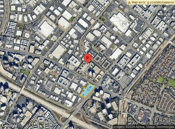  2772 Main St, Irvine, CA Parcel Map