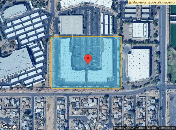  4625 E Cotton Center Blvd, Phoenix, AZ Parcel Map