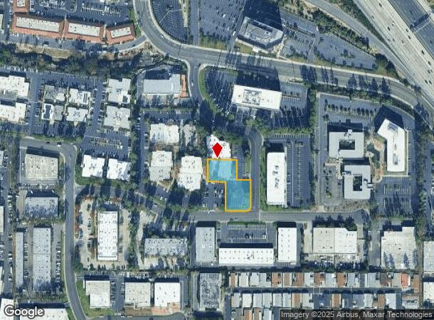  23151 Plaza Pointe Dr, Laguna Hills, CA Parcel Map