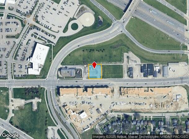 2022 W Central Ave, Toledo, OH Parcel Map