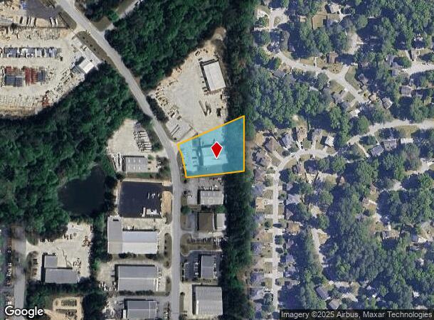 6855 Oak Ridge Commerce Way, Austell, GA Parcel Map