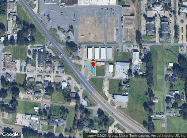 301 Ardly Dr, Abbeville, LA Parcel Map