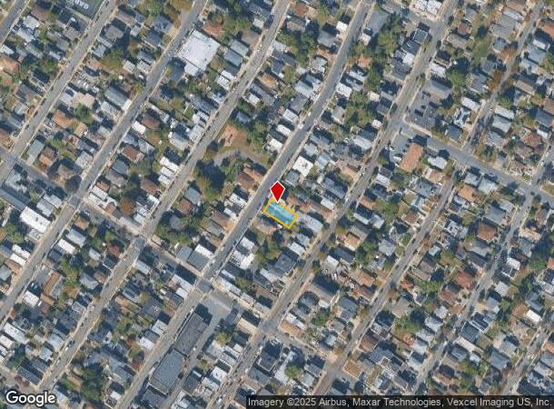  246 Macarthur Ave, Garfield, NJ Parcel Map