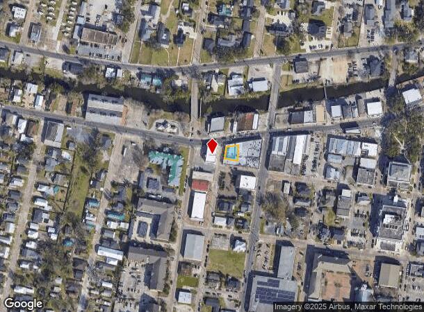 7712 Main St, Houma, LA Parcel Map