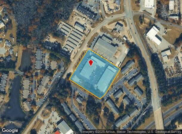 4454 Warm Springs Rd, Columbus, GA Parcel Map