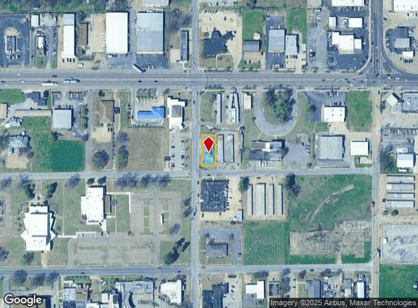 125 W Polk Ave, West Memphis, AR Parcel Map