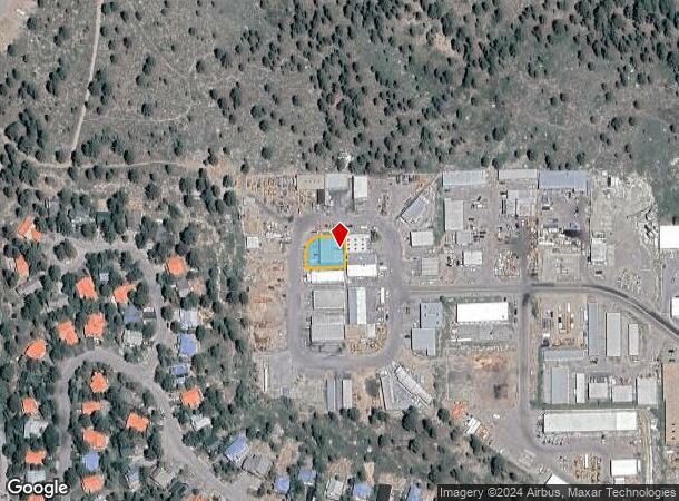  435 Commerce Cir, Mammoth Lakes, CA Parcel Map