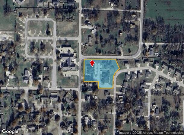 1703 N 3Rd St, Neodesha, KS Parcel Map