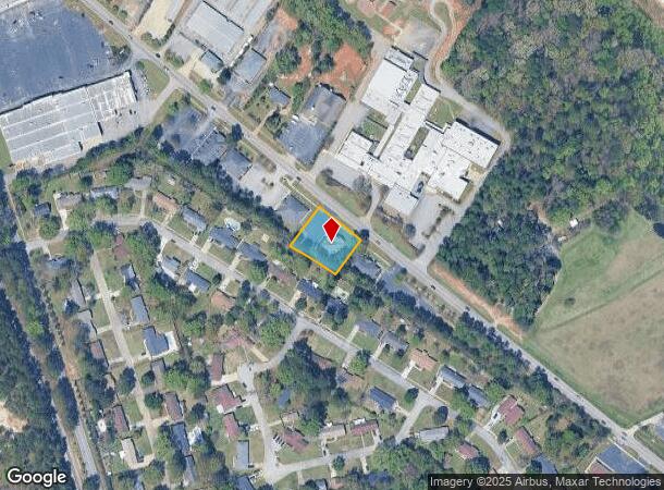7897 Broad River Rd, Irmo, SC Parcel Map