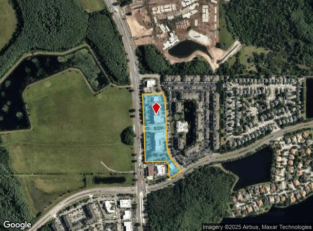 9145 Narcoossee Rd, Orlando, FL Parcel Map