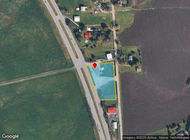 4665 Louisville Rd, Salvisa, KY Parcel Map